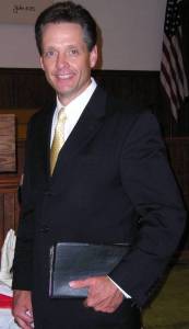 Pastor Barry Rackley