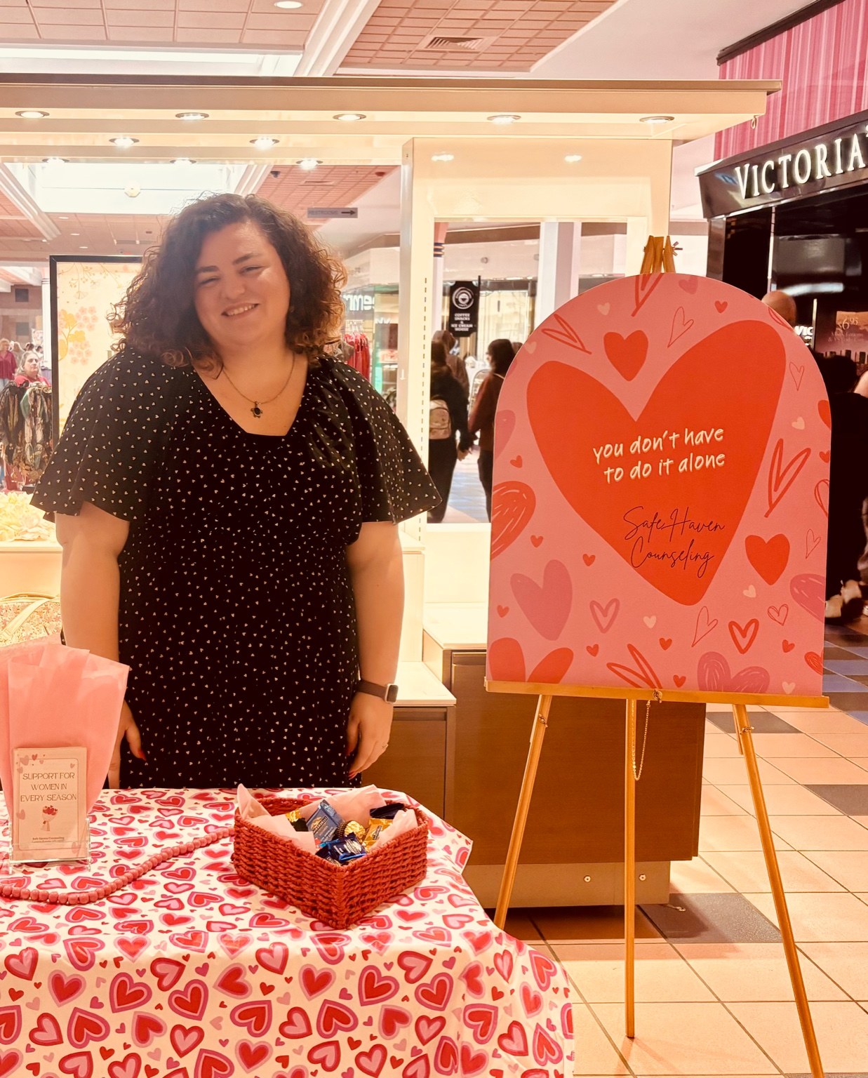Community outreach table