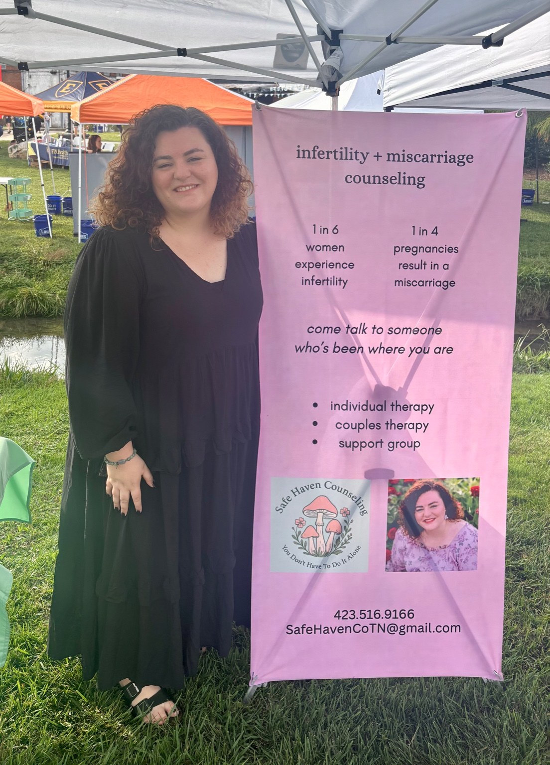 Community counseling event