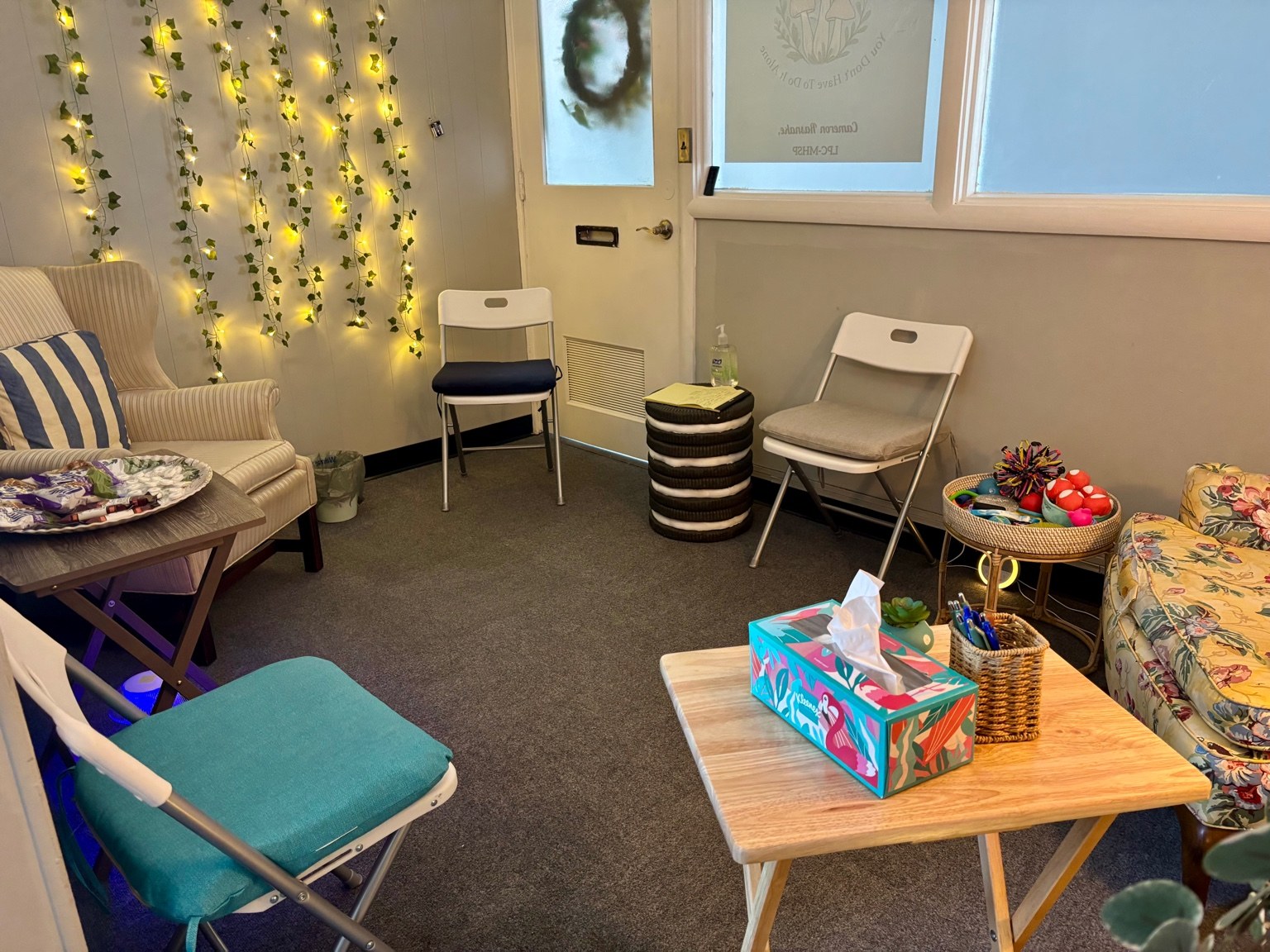 Counseling office space